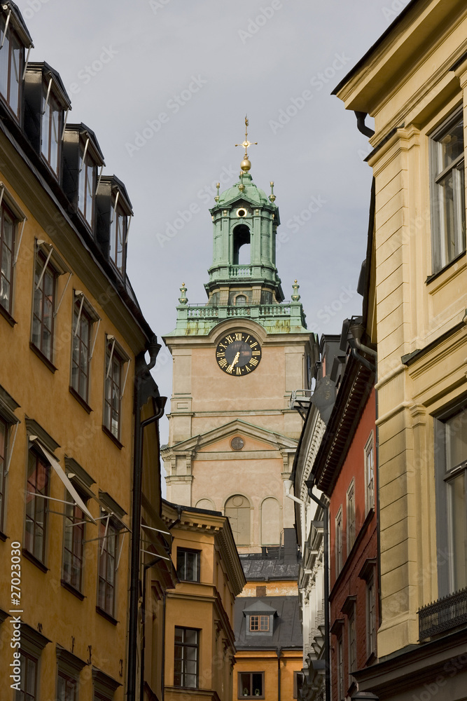kirche in stockholm