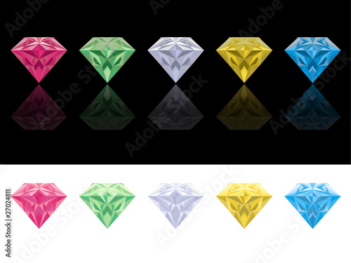 Set of jewels