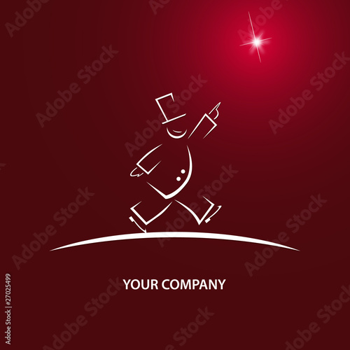logo entreprise, business