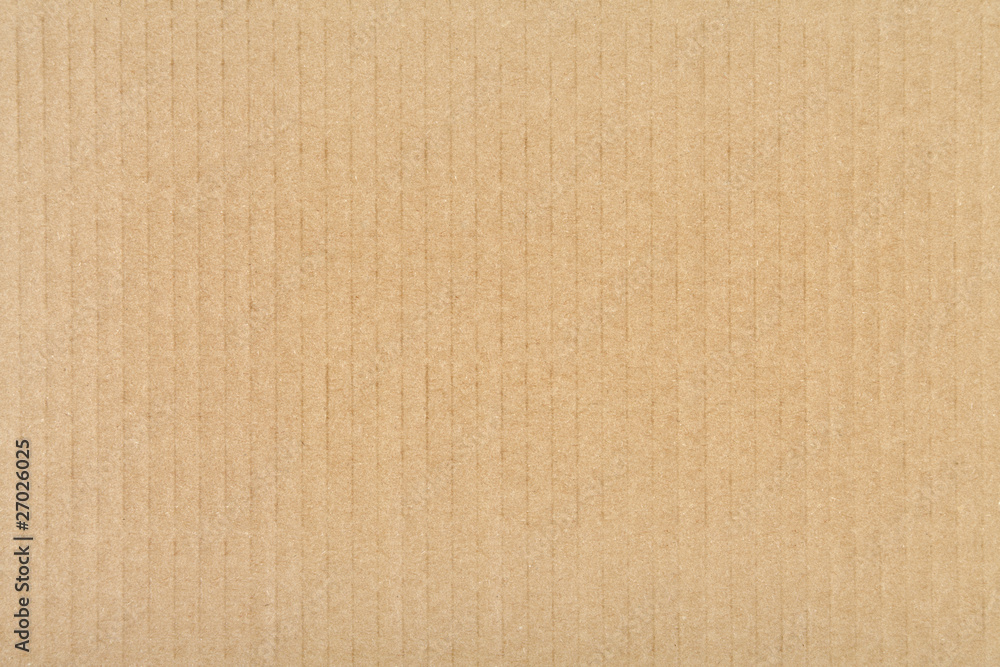 Fototapeta premium Cardboard texture