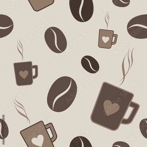 Pattern of coffee