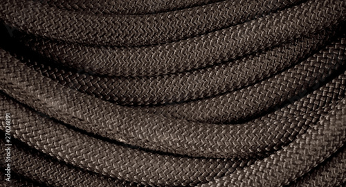 Εκτύπωση καμβά Rock Climbing Rope Background