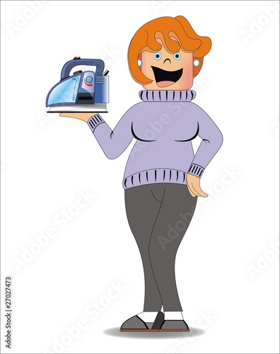 Mujer_plancha