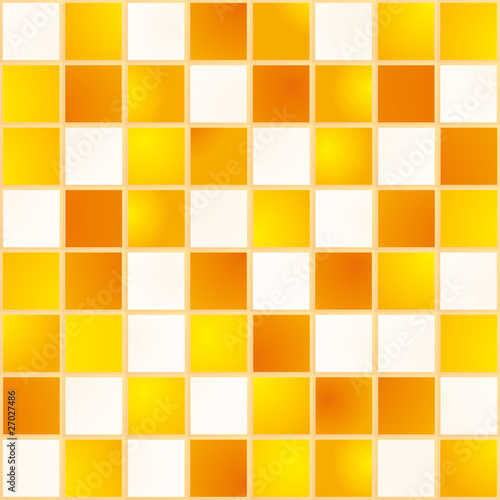 Carreaux_Jaune Blanc