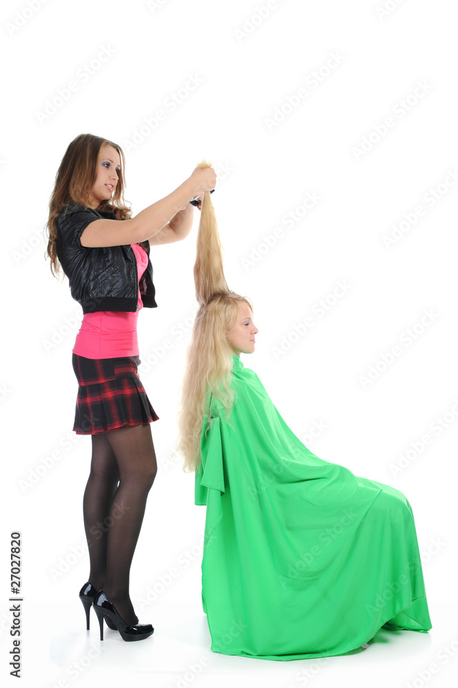 Naklejka premium updo