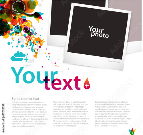 creative magazine template