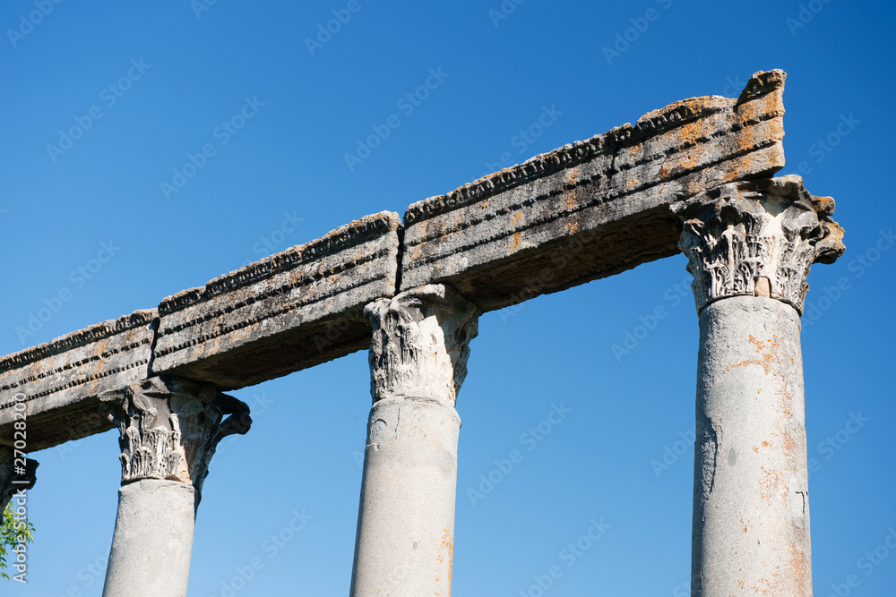 Roman temple in Riez