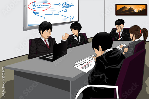 Business meeting
