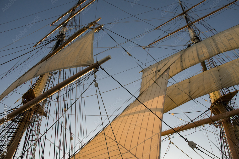 Obraz premium Ship in San Diego