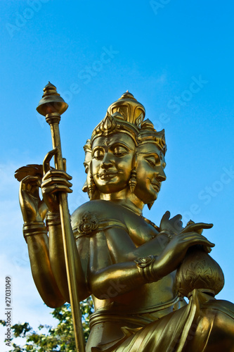 Statue of Brahma.