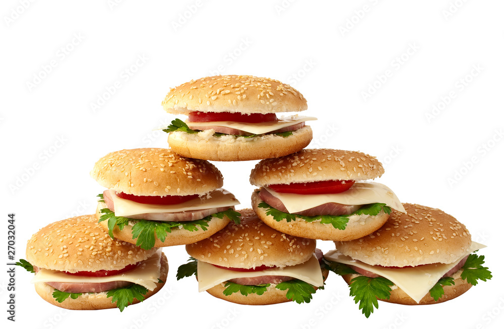 cheeseburger, hamburger cheeseburger, hamburger