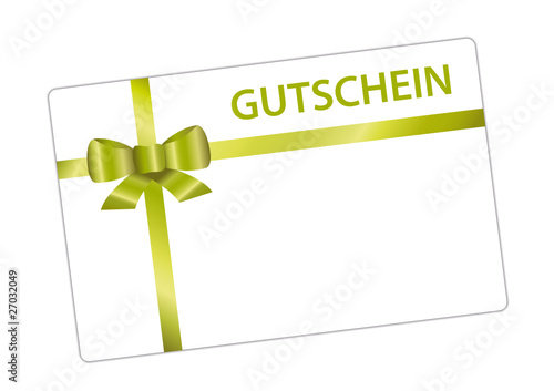 Gutscheinkarte
