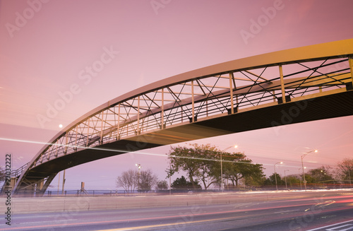 Traffic on Lake Shore Drive