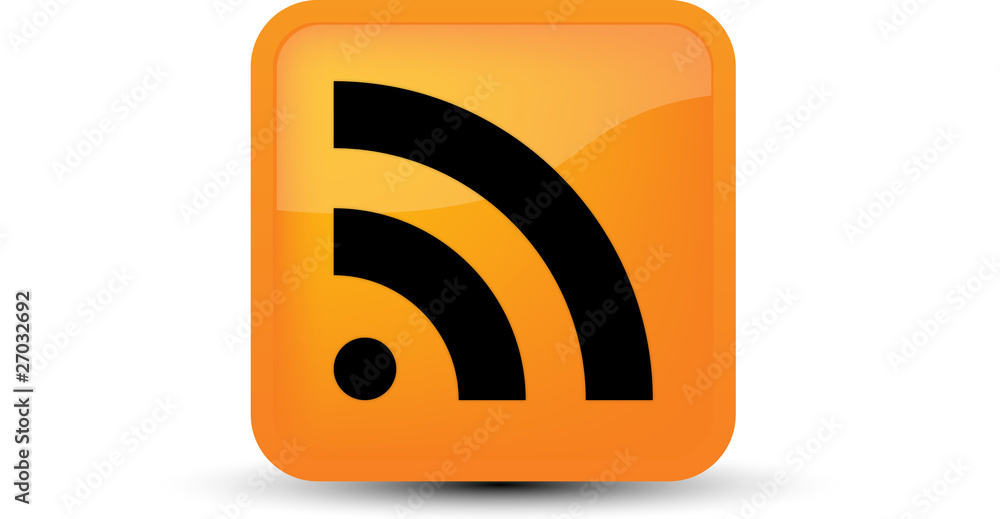 Vector RSS Icon Vector RSS Icon