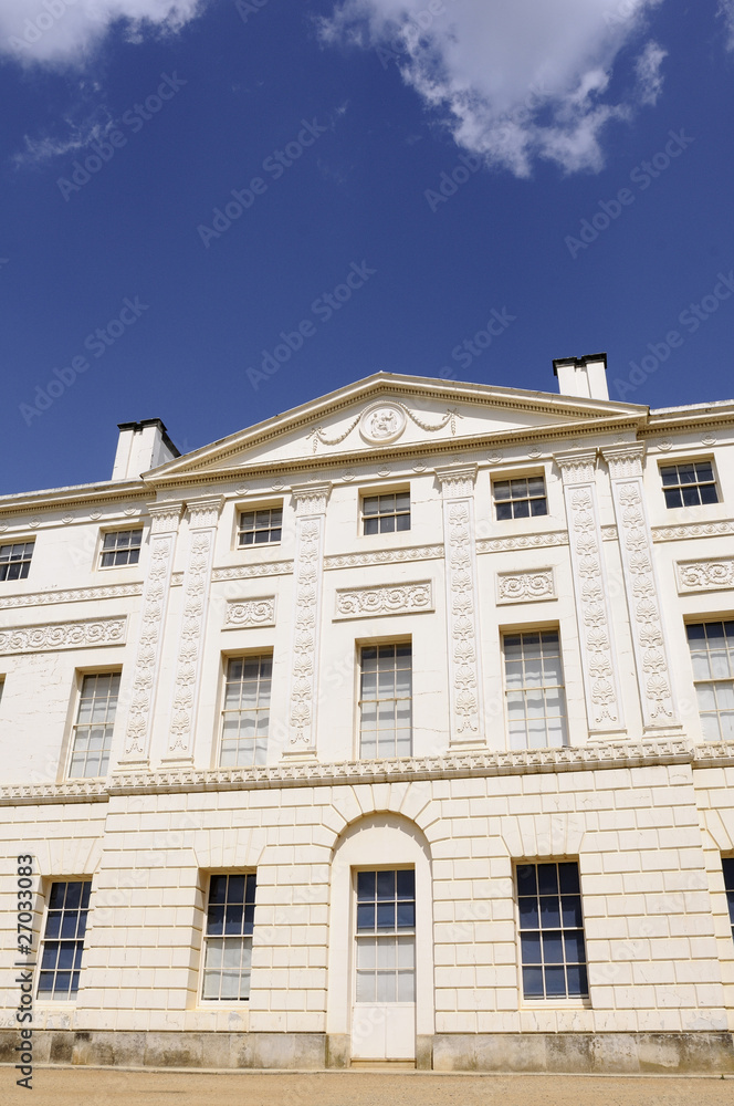 building of kenwood house from london uk