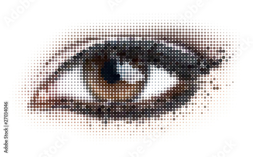dots eye