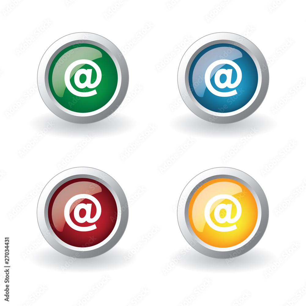Buttons for web design Buttons for web design