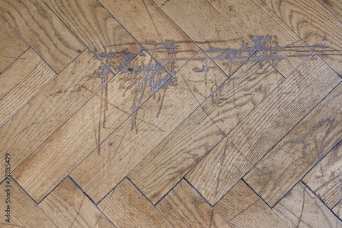 grunge wooden background