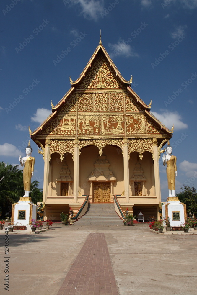 Fototapeta premium buddhist wat