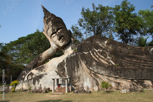 Buddha monument