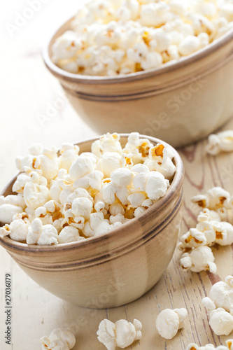 Wallpaper Mural popcorn in bowl Torontodigital.ca