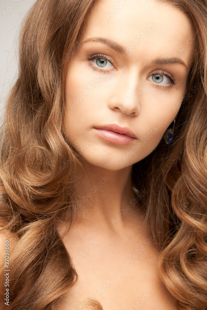 Fototapeta premium lovely woman
