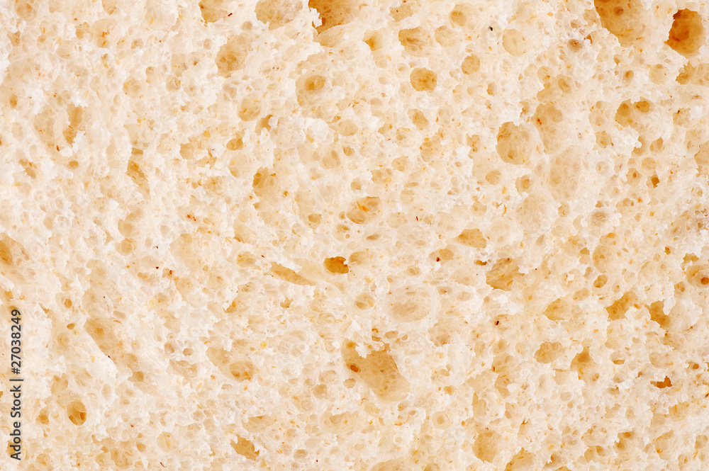 Texture of bread