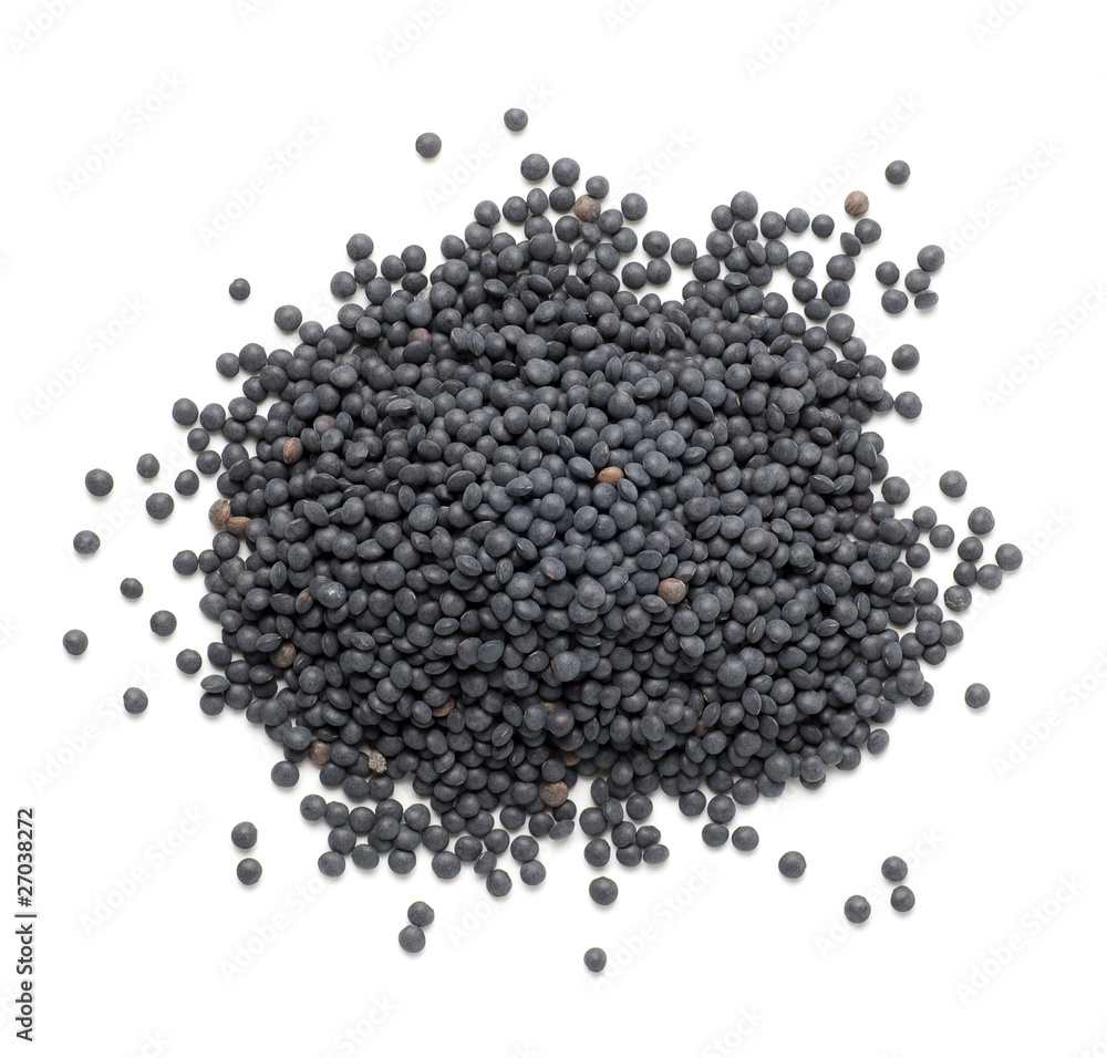 Black lentil