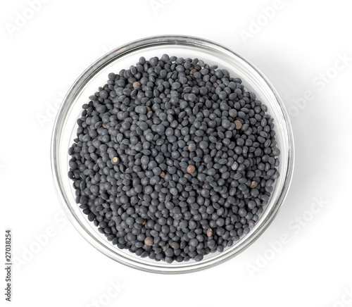 Black lentil