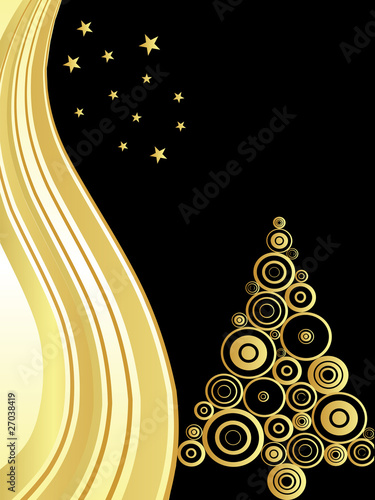 Weihnachtliches Design