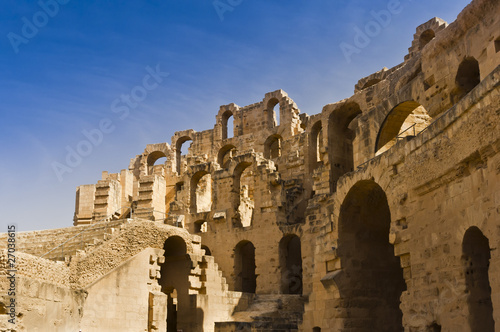 Roman Colosseum in Tunisia © AlexeyE30
