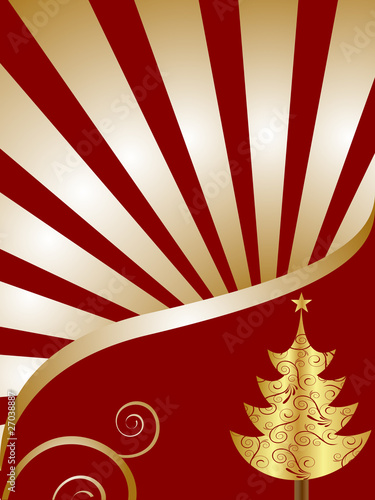 Weihnachtliches Design
