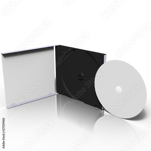 cd open box