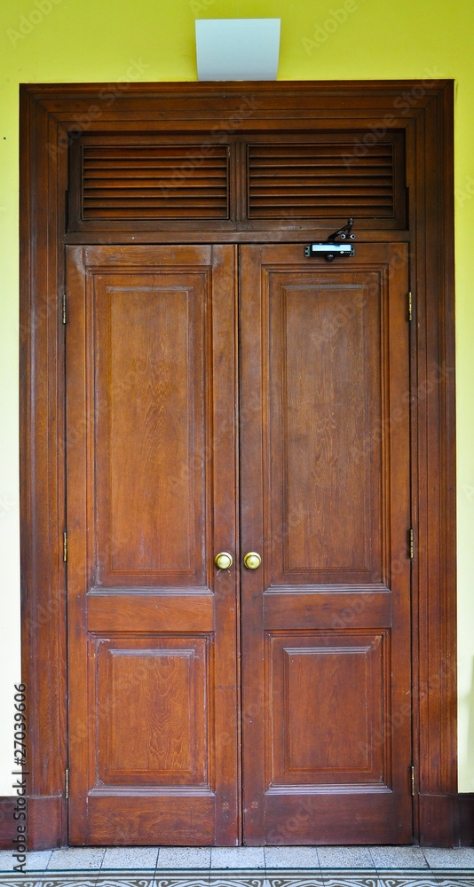 Door at The museum Door at The museum