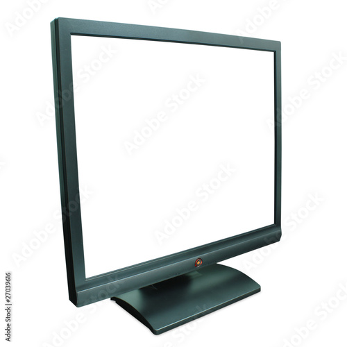 Computer monitor photo