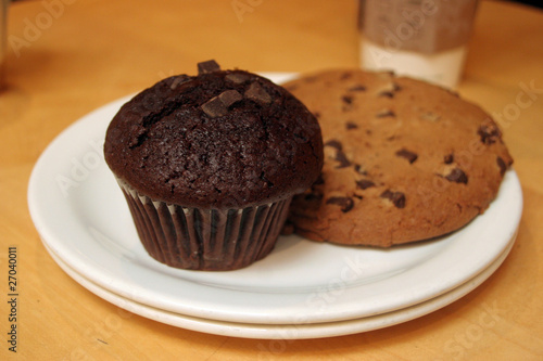 muffin & cookies