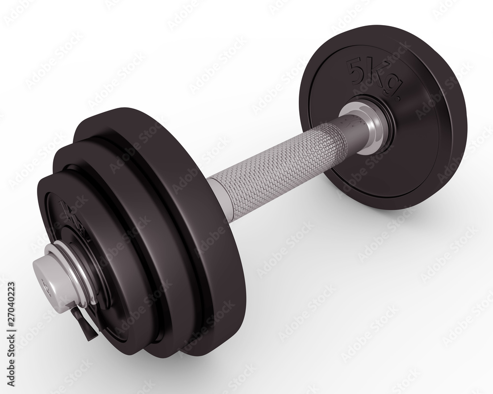 Fototapeta premium Dumbbell