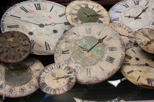 Le temps qui passe