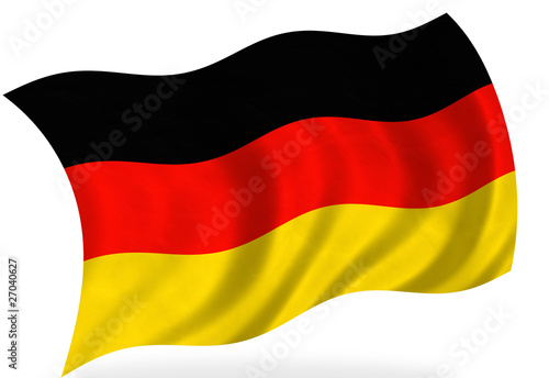 Germany flag  isolated