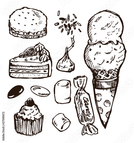 sketch candy