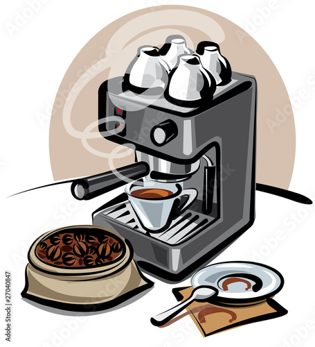 coffee machine
