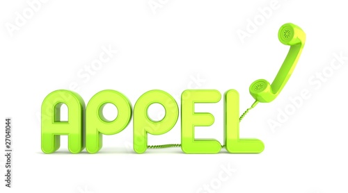 Fototapeta appal