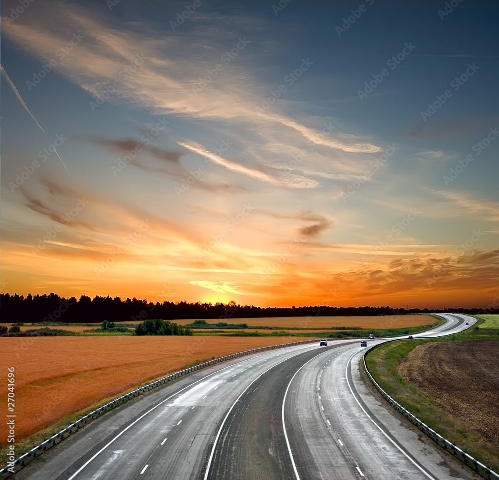 High-speed highway