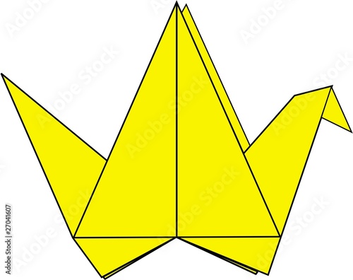 origami cigno