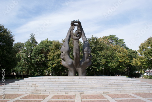 Plovdiv - Unification Monument