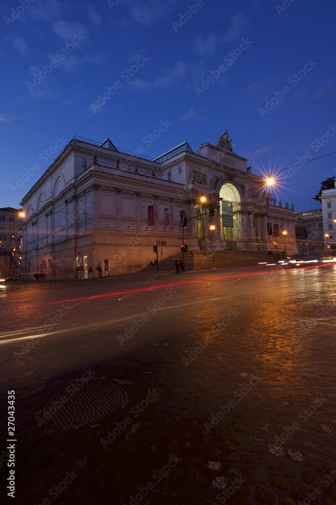 Palazzo delle Esposizione, via Nazionale a Roma