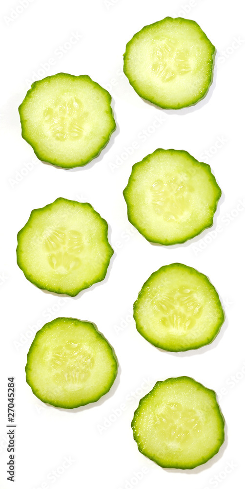 gurkenscheiben gurkenscheiben