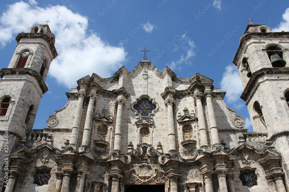 Cathédrale de San Cristóbal à La Havane