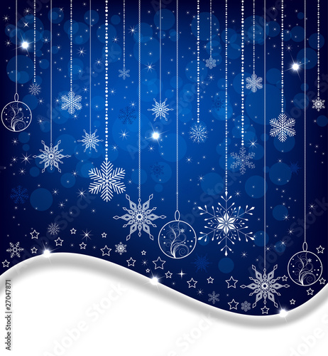 Christmas background vector