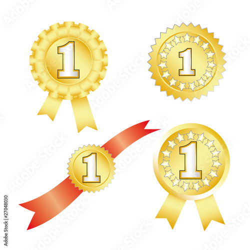 award gold